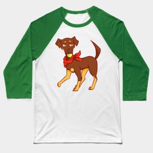 Bongo the dog Baseball T-Shirt